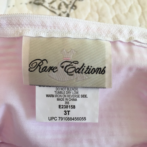Rare Editions Dress 3T NEW with Tags - Picture 4 of 7